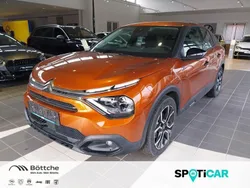 Lackierung pulsorange/typ aus Gebraucht 2022 Citroën e-C4 Feel Limousine | 18.770 € (Guter Preis)