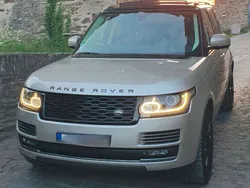 Beige Gebraucht 2013 Land Rover Range Rover Vogue SUV | 27.500 € (Teuer)