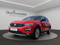 Rot Gebraucht 2021 VW T-Roc Sport SUV | 19.890 € (Guter Preis)