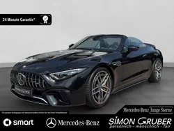 Schwarz Gebraucht 2024 Mercedes SL63 AMG AMG Cabrio | 132.900 €