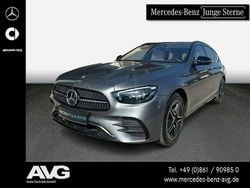 Lack selenitgrau Gebraucht 2022 Mercedes E300 AMG Kombi | 40.800 € (Fairer Preis)