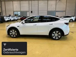 Pearl white multicoat Gebraucht 2023 Tesla Model Y Long Range AWD SUV | 37.300 € (Guter Preis)