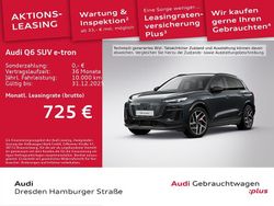 Grau Gebraucht 2025 Audi Q6 e-tron Sport SUV | 73.990 € (Superpreis)