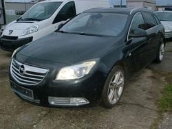 Schwarz Gebraucht 2011 Opel Insignia Kombi | 2.750 € (Superpreis)