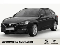 Mitternachtsschwarz Gebraucht 2024 Seat Leon Style Kombi | 25.490 € (Etwas zu teuer)