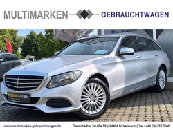 Silber Gebraucht 2014 Mercedes C180 Business Kombi | 17.490 € (Fairer Preis)