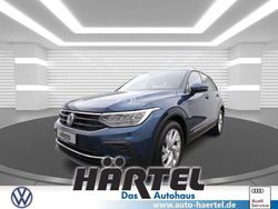 Night blue, metallic Gebraucht 2021 VW Tiguan United SUV | 25.400 € (Fairer Preis)