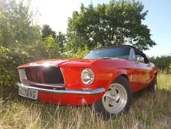 Rot Gebraucht 1967 Ford Mustang Cabrio | 44.850 €