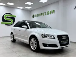 Gletscherweiss metallic Gebraucht 2012 Audi A3 Sportback Ambition Limousine | 12.990 € (Teuer)