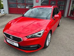 Rot Gebraucht 2021 Seat Leon ST XCELLENCE Kombi | 21.490 € (Fairer Preis)