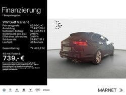 Grenadillschwarz metallic Neu 2025 VW Golf VIII R Kombi | 69.990 €