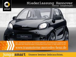 Schwarz Gebraucht 2021 Smart ForTwo Electric Drive Passion Coupé | 12.190 € (Fairer Preis)