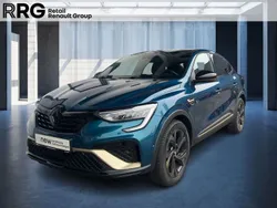 Blau Gebraucht 2023 Renault Arkana Engineered SUV | 24.890 € (Fairer Preis)