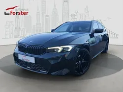 Black sapphire metallic Gebraucht 2023 BMW 320 M Sport Kombi | 40.890 € (Fairer Preis)