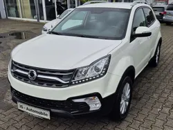 Weiss Gebraucht 2018 Ssangyong Korando SUV | 14.750 € (Teuer)
