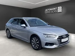 Silber Gebraucht 2021 Audi A4 Advanced Kombi | 18.950 € (Superpreis)
