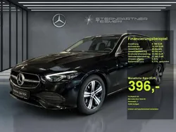 Schwarz Gebraucht 2024 Mercedes C200 Avantgarde Limousine | 36.754 € (Fairer Preis)