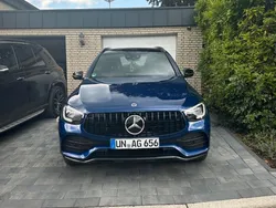 Blau Gebraucht 2021 Mercedes GLC400d SUV | 54.900 €