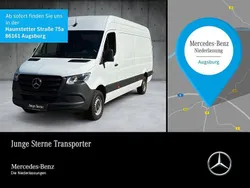 Weiß Gebraucht 2024 Mercedes Sprinter Van | 46.398 € (Teuer)