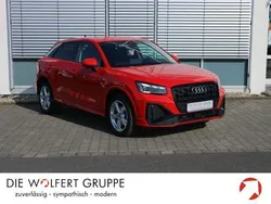 Tangorot metallic Gebraucht 2023 Audi Q2 S-Line SUV | 22.480 € (Superpreis)