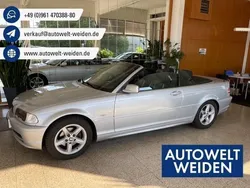 Silber Gebraucht 2002 BMW 318 Cabriolet Cabrio | 5.950 € (Etwas zu teuer)