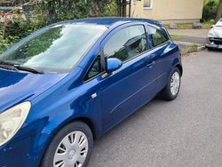 Blau Gebraucht 2007 Opel Corsa Kleinwagen | 1.500 € (Fairer Preis)
