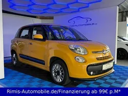 Braun Gebraucht 2013 Fiat 500L Trekking Van / Kleinbus | 7.799 € (Fairer Preis)