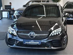 Grau Gebraucht 2020 Mercedes C300e AMG Limousine | 25.980 € (Fairer Preis)
