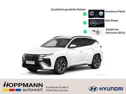 Atlas white Neu 2024 Hyundai Tucson N Line SUV | 42.980 € (Teuer)