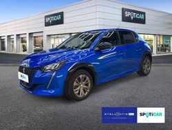 Blau Gebraucht 2023 Peugeot e-208 Allure Kleinwagen | 19.990 € (Guter Preis)