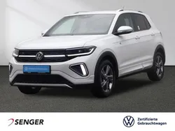 Weiß Gebraucht 2024 VW T-Cross R-line SUV | 27.380 € (Fairer Preis)