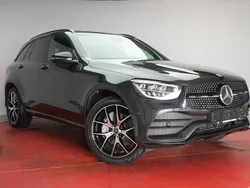 Grau Gebraucht 2021 Mercedes GLC200 AMG SUV | 35.990 € (Guter Preis)
