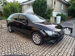 Schwarz Gebraucht 2015 Seat Leon Kombi | 9.700 € (Fairer Preis)