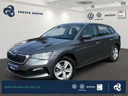 Graphitegrau metallic Gebraucht 2023 Skoda Scala Ambition Kleinwagen | 19.999 € (Guter Preis)