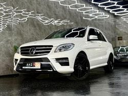 Weiß Gebraucht 2015 Mercedes ML350 AMG line SUV | 21.950 € (Guter Preis)