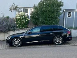 Schwarz Gebraucht 2019 Audi A6 S-Line Kombi | 26.900 € (Guter Preis)
