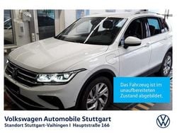 Pure white Gebraucht 2022 VW Tiguan Elegance SUV | 27.830 € (Guter Preis)