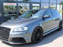 Grau Gebraucht 2012 Audi RS3 Sport Kleinwagen | 29.870 € (Etwas zu teuer)