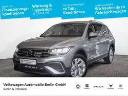 Pyritsilber metallic Gebraucht 2024 VW Tiguan Allspace Life SUV | 38.930 € (Etwas zu teuer)