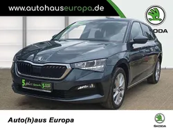 Quarzgrau metallic Gebraucht 2021 Skoda Scala Style Kleinwagen | 16.990 € (Fairer Preis)