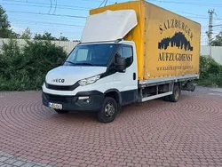 Weiß Gebraucht 2017 Iveco Daily | 26.999 € (Etwas zu teuer)