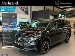 Obsidianschwarz metallic Gebraucht 2024 Mercedes V250 Van / Kleinbus | 71.330 €