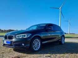 Schwarz Gebraucht 2015 BMW 118 Sport Line Kleinwagen | 8.400 € (Fairer Preis)