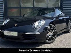 Basaltschwarzmetallic (metallic) Gebraucht 2014 Porsche 911 Carrera Coupé | 82.990 € (Fairer Preis)