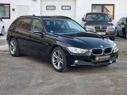 Schwarz Gebraucht 2013 BMW 316 Kombi | 9.590 € (Fairer Preis)