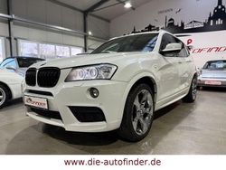 Weiß Gebraucht 2011 BMW X3 M Sport SUV | 19.999 € (Etwas zu teuer)
