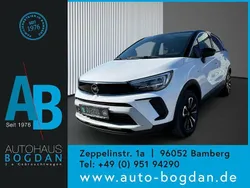 Weiß Gebraucht 2024 Opel Crossland Elegance SUV | 18.340 € (Guter Preis)