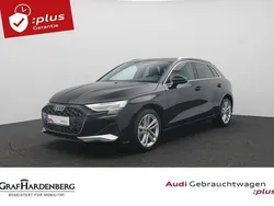 Mythosschwarz metallic Gebraucht 2025 Audi A3 Sportback Sport Limousine | 36.980 € (Fairer Preis)
