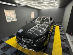 Schwarz Gebraucht 2014 Mercedes 500 AMG Coupé | 46.500 €