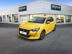 Gelb Gebraucht 2021 Peugeot 208 Allure Kleinwagen | 14.980 € (Fairer Preis)